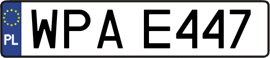 WPAE447