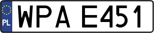 WPAE451