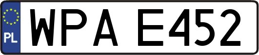 WPAE452
