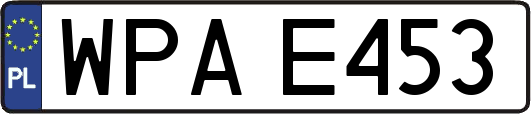 WPAE453