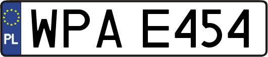 WPAE454