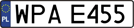 WPAE455