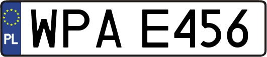WPAE456