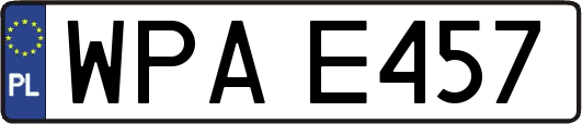 WPAE457
