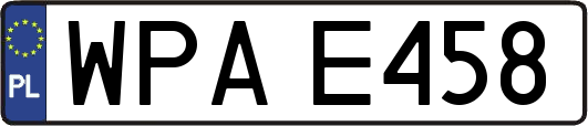 WPAE458