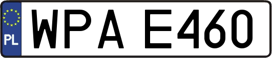 WPAE460