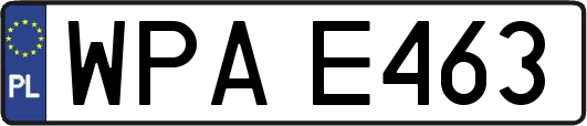 WPAE463