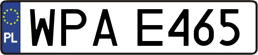 WPAE465