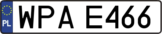 WPAE466