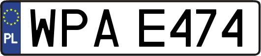WPAE474