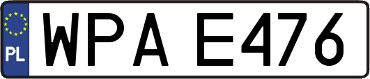 WPAE476