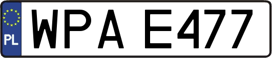 WPAE477