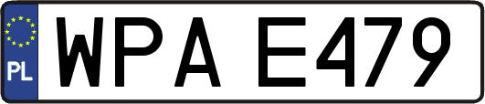 WPAE479