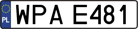 WPAE481