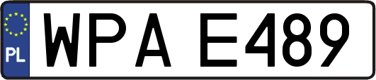WPAE489