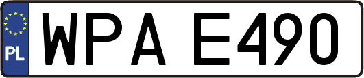 WPAE490