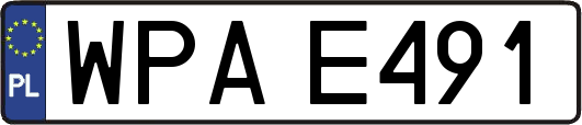 WPAE491