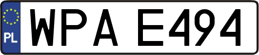 WPAE494