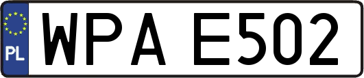 WPAE502