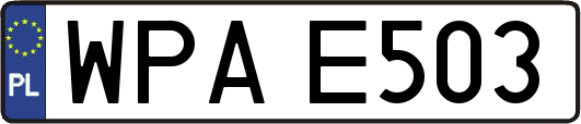 WPAE503