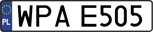 WPAE505