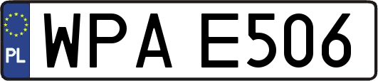 WPAE506