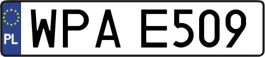 WPAE509