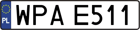 WPAE511