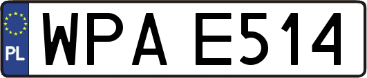 WPAE514