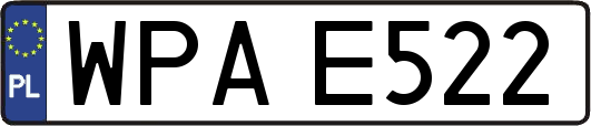 WPAE522
