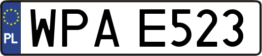 WPAE523