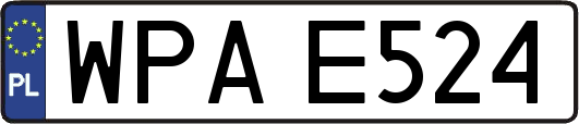 WPAE524