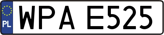 WPAE525