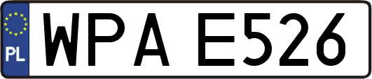 WPAE526