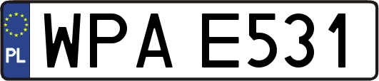 WPAE531