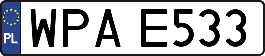 WPAE533