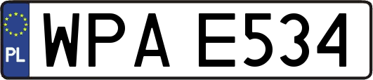 WPAE534