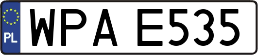 WPAE535
