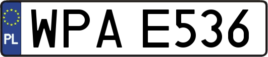 WPAE536