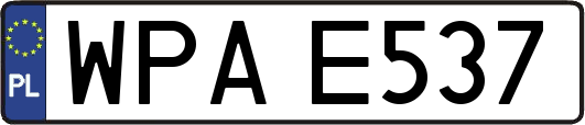 WPAE537