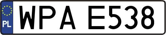 WPAE538