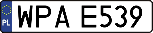 WPAE539