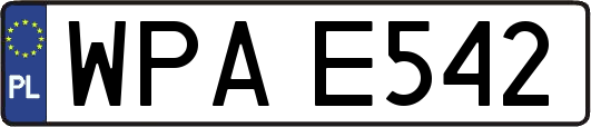 WPAE542
