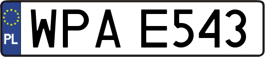 WPAE543