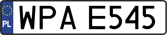 WPAE545