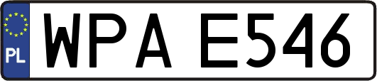 WPAE546
