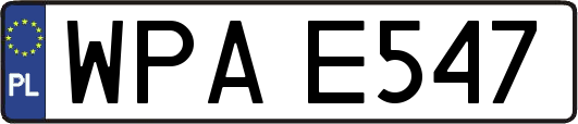 WPAE547