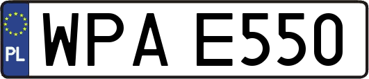 WPAE550