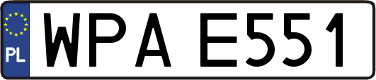 WPAE551