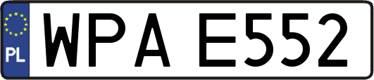 WPAE552